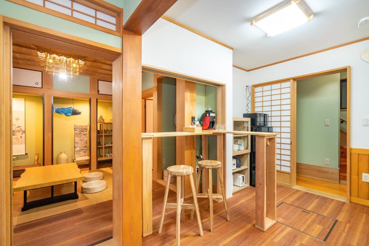 Japanese Traditional House.Ryokan In Asakusa With 2Bedrooms Tokyo Exterior photo