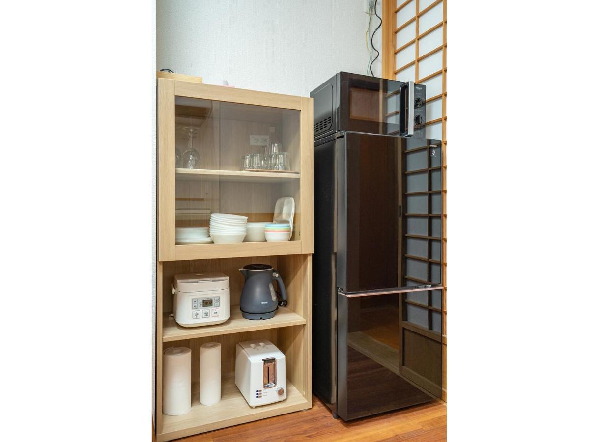 Japanese Traditional House.Ryokan In Asakusa With 2Bedrooms Tokyo Exterior photo