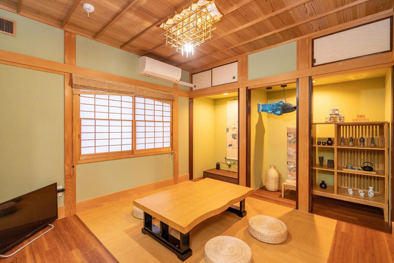 Japanese Traditional House.Ryokan In Asakusa With 2Bedrooms Tokyo Exterior photo