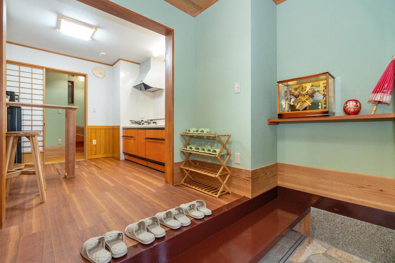 Japanese Traditional House.Ryokan In Asakusa With 2Bedrooms Tokyo Exterior photo