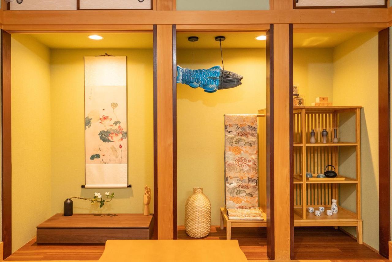 Japanese Traditional House.Ryokan In Asakusa With 2Bedrooms Tokyo Exterior photo