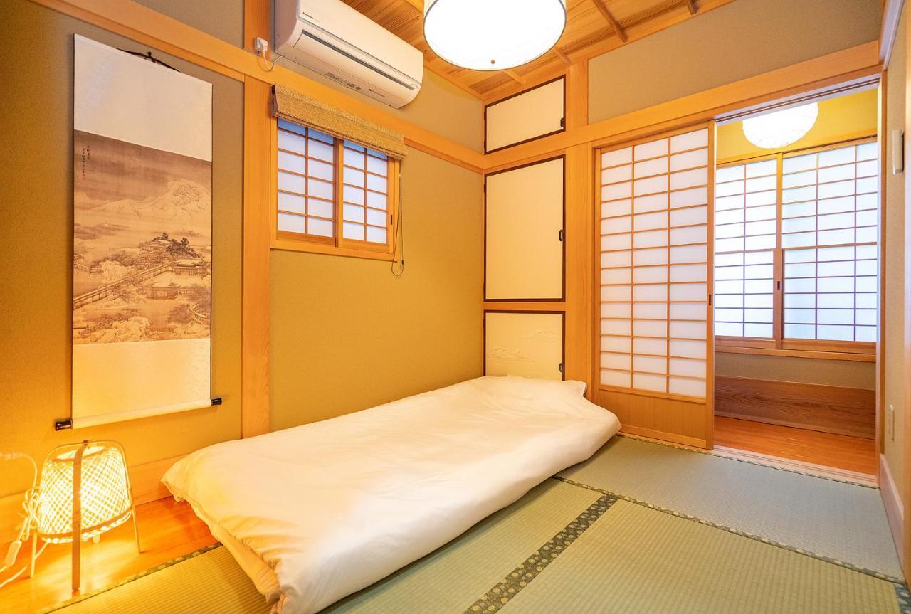 Japanese Traditional House.Ryokan In Asakusa With 2Bedrooms Tokyo Exterior photo